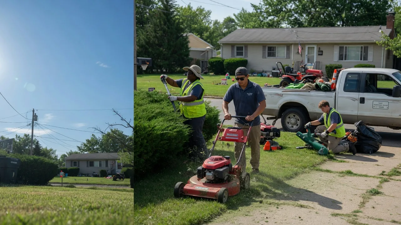 Lawn Care in Newkirk, NM near me